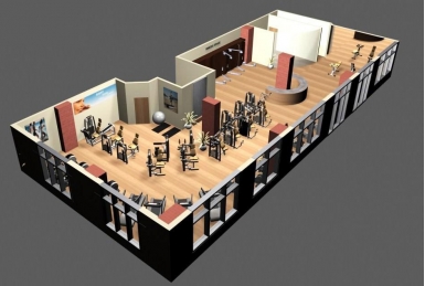 [TƯ VẤN] THIẾT KẾ VÀ LẮP ĐẶT PHÒNG GYM + PHÒNG YOGA [HOTLINE: 0906.737.699]