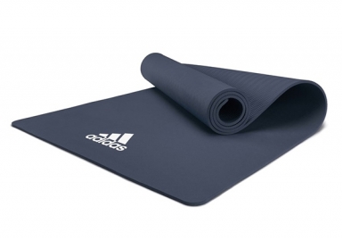 THẢM YOGA ADIDAS 8MM ADYG-10100BL XANH DƯƠNG (TẶNG TÚI ĐỰNG THẢM)