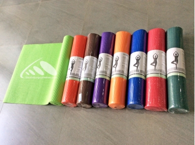 THẢM TẬP YOGA PVC TRƠN PRO-CARE - TẶNG TÚI ĐỰNG THẢM