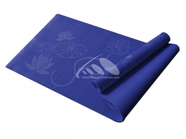 THẢM TẬP YOGA PVC HOA VĂN PRO-CARE - TẶNG TÚI ĐỰNG THẢM