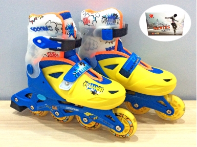 GIÀY PATIN TRẺ EM ĐIỀU CHỈNH SIZE LF-925
