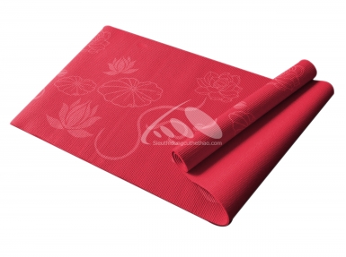 THẢM TẬP YOGA PVC HOA VĂN PRO-CARE - TẶNG TÚI ĐỰNG THẢM
