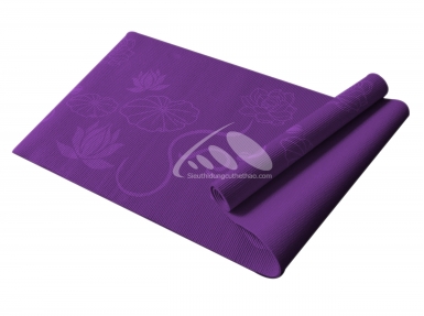THẢM TẬP YOGA PVC HOA VĂN PRO-CARE - TẶNG TÚI ĐỰNG THẢM