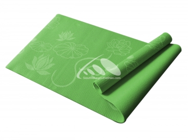 THẢM TẬP YOGA PVC HOA VĂN PRO-CARE - TẶNG TÚI ĐỰNG THẢM