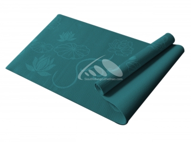 THẢM TẬP YOGA PVC HOA VĂN PRO-CARE - TẶNG TÚI ĐỰNG THẢM