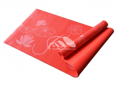 THẢM TẬP YOGA PVC HOA VĂN PRO-CARE - TẶNG TÚI ĐỰNG THẢM