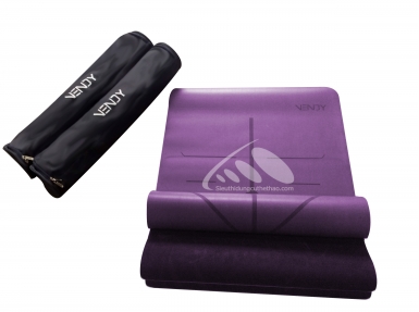 THẢM YOGA CAO SU PU ĐỊNH TUYẾN VENDY