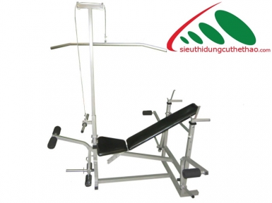 GHẾ TẬP TẠ ĐA NĂNG THÉP VUÔNG PRO 40