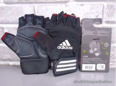[MẪU TRƯNG BÀY] GĂNG TAY THỂ THAO ADIDAS CHÍNH HÃNG ADGB-1423