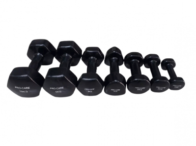 TẠ TAY CAO SU PRO-CARE 7 KG