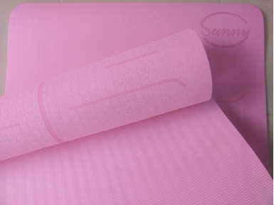 THẢM YOGA TPE SUNNY KID [6MM-126CM] (THẢM TẬP DÀNH CHO TRẺ EM)