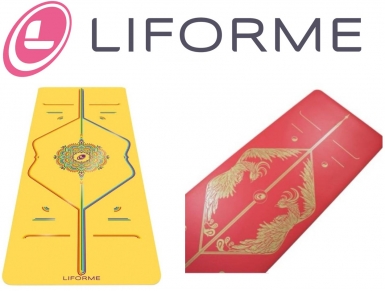 THẢM YOGA LIFORME - MẪU THẢM CAO SU PU SIÊU THẤM HÚT MỒ HÔI ĐẾN TỪ ANH QUỐC !!!