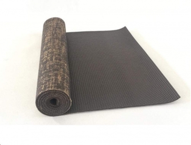 THẢM YOGA SỢI ĐAY PVC - TERRA (TẶNG KÈM TÚI ĐỰNG THẢM)