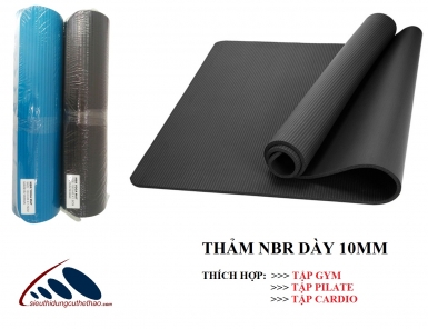 THẢM TẬP GYM NBR - ĐÀI LOAN (Dài 1m5)