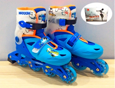 GIÀY PATIN TRẺ EM ĐIỀU CHỈNH SIZE LF-925
