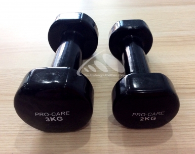 TẠ TAY CAO SU PRO-CARE 3 KG