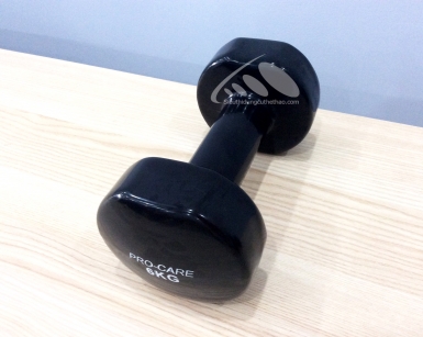 TẠ TAY CAO SU PRO-CARE 6 KG