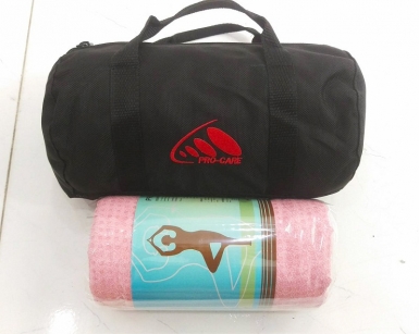 KHĂN YOGA SILICON PRO-CARE - TẶNG TÚI ĐỰNG KHĂN