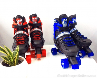 GIÀY TRƯỢT PATIN 2 HÀNG BÁNH LONG FENG - G905