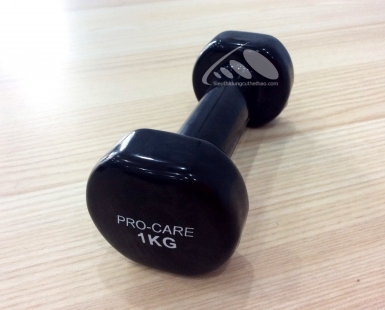 TẠ TAY CAO SU PRO-CARE 1 KG