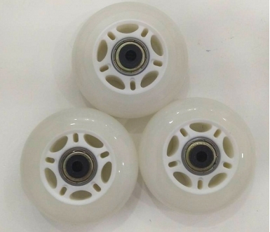 BÁNH XE PATIN 64MM VÀ 70MM (CÓ SẴN BẠC ĐẠN)