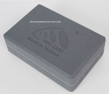 GẠCH YOGA PRO-CARE MỎNG 7,5CM XÁM TRẮNG