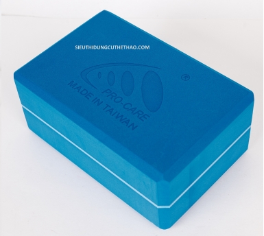 GẠCH YOGA PRO-CARE DÀY 10CM XANH DƯƠNG
