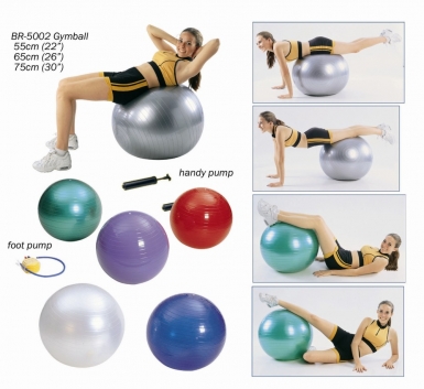 BÓNG TẬP GYM & YOGA ĐÀI LOAN - 65cm