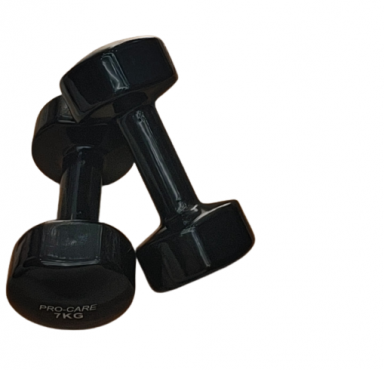 TẠ TAY CAO SU PRO-CARE 7 KG