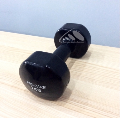 TẠ TAY CAO SU PRO-CARE 7 KG