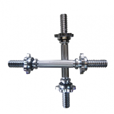 ĐÒN TẠ TẬP TAY MẠ CROM 38CM