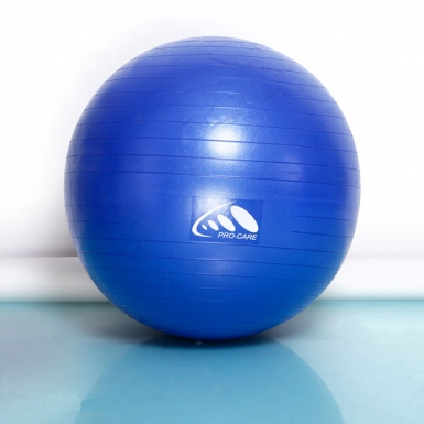BÓNG YOGA ĐÀI LOAN PRO-CARE 65cm (Đỏ, Tím, Xám, Xanh dương)