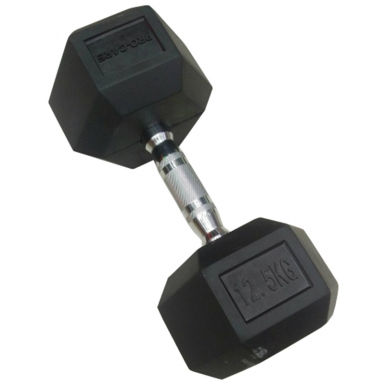 TẠ TAY LỤC GIÁC CAO CẤP PRO-CARE 12.5KG