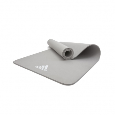 THẢM YOGA ADIDAS 8MM ADYG-10100GR - XÁM TRO (TẶNG TÚI ĐỰNG THẢM)