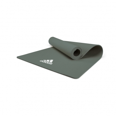 THẢM YOGA ADIDAS 8MM ADYG-10100RG XANH RÊU (TẶNG TÚI ĐỰNG THẢM)