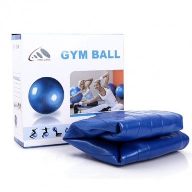 BÓNG YOGA ĐÀI LOAN PRO-CARE 65cm (Đỏ, Tím, Xám, Xanh dương)