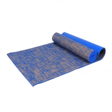 THẢM YOGA SỢI ĐAY PVC - TERRA (TẶNG KÈM TÚI ĐỰNG THẢM)