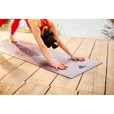 <font color="red">[FREESHIP]</font> THẢM YOGA CAO SU PU CAO CẤP ADIDAS ADYG-10820VC