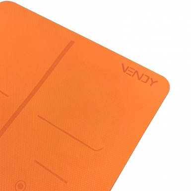 THẢM TẬP YOGA TPE VENDY 6MM ĐỊNH TUYẾN - TẶNG TÚI ĐỰNG THẢM