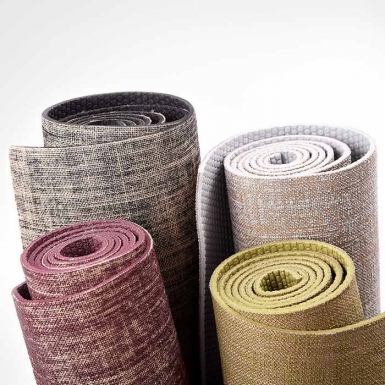 THẢM YOGA SỢI ĐAY PVC - TERRA (TẶNG KÈM TÚI ĐỰNG THẢM)