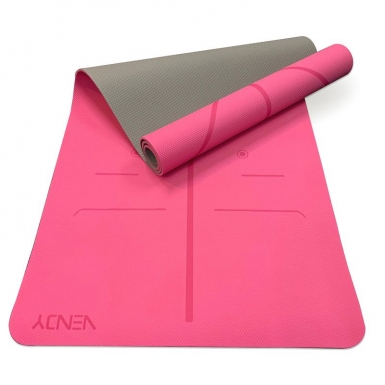 THẢM TẬP YOGA TPE VENDY 6MM ĐỊNH TUYẾN - TẶNG TÚI ĐỰNG THẢM