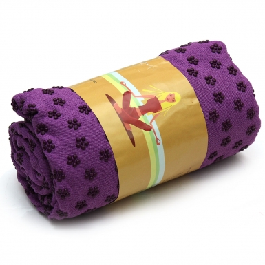 KHĂN YOGA PVC -  TẶNG TÚI ĐỰNG KHĂN