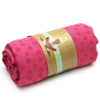 KHĂN YOGA PVC -  TẶNG TÚI ĐỰNG KHĂN