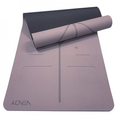 THẢM TẬP YOGA TPE VENDY 6MM ĐỊNH TUYẾN - TẶNG TÚI ĐỰNG THẢM
