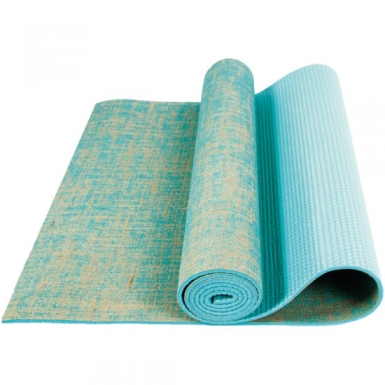 THẢM YOGA SỢI ĐAY PVC - TERRA (TẶNG KÈM TÚI ĐỰNG THẢM)
