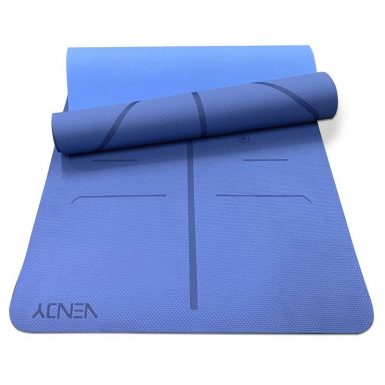 THẢM TẬP YOGA TPE VENDY 6MM ĐỊNH TUYẾN - TẶNG TÚI ĐỰNG THẢM