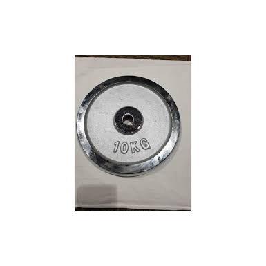 TẠ ĐĨA SẮT MẠ CROM 10KG