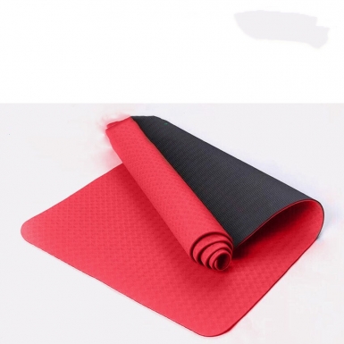 THẢM TẬP TPE YOGA MAT 2 LỚP 6MM - TẶNG TÚI ĐỰNG THẢM