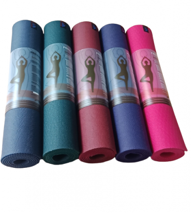THẢM YOGA SIÊU BÁM 5MM PRO-CARE (TẶNG TÚI ĐỰNG THẢM)