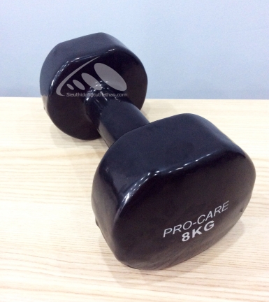 TẠ TAY CAO SU PRO-CARE 8 KG